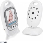 تصویر پیجر تصویری SNEXPRES Baby Camera with Night Vision Room Temperature Control - زمان ارسال 15 تا 20 روز کاری 