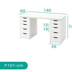 تصویر میز کارشناسی مدل P107 