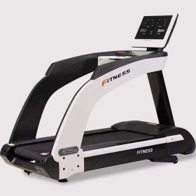 تصویر تردمیل باشگاهی دسته برگردون وزن آزاد فرش وی مدل FW7800 FW7800 carpet free weight club treadmill