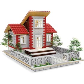 تصویر ویلاکوهستانی مقیاس 1/24 اشل 