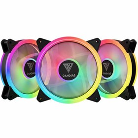 تصویر فن کیس گیم دیاس مدل AEOLUS M2-1203 LITE Fan Case GAMDIAS AEOLUS M2-1203 LITE