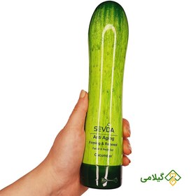 تصویر ژل ضد چروک خیار سودا ( Anti Agin Cucumber Gel ) 