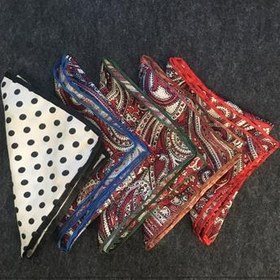 تصویر دستمال جیب کت(پوشت) 