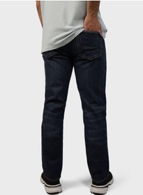 تصویر شلوار جین اسلیم فیت شستشو شده برند american eagle Rinse Wash Slim Fit Jeans