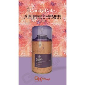 تصویر خوشبو کننده هوا آکوا-بولگاری کندی دیت 260 میلی لیتر کارتن 24 عددی 