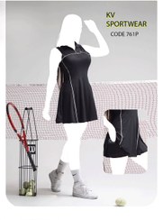 تصویر تونیک دامنی تنیس زنانه NIKE کد 006 NIKE womens tennis skirt tunic code 006