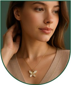 تصویر گردنبند کد fa348 