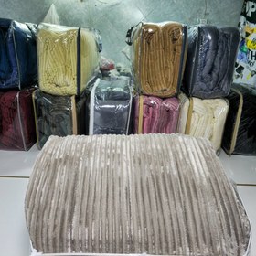 تصویر روتختی مخمل کرکره ای bedspread