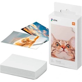 تصویر کاغذ پرینتر شیائومی Mi Portable Pocket Photo Printer 