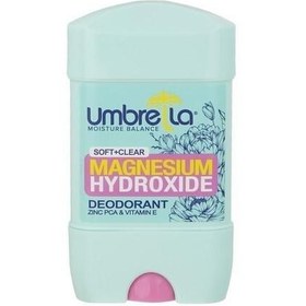 تصویر ژل دئودورانت زنانه آمبرلا Soft And Clear 75 میلی لیتر Umbrella Womens Soft And Clear Deodorant 75 ml