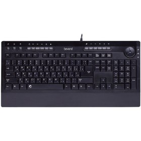 تصویر کیبورد بیاند مدل BK-8700 Beyond BK-8700 Keyboard