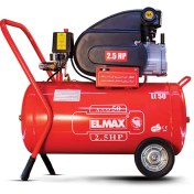 تصویر کمپرسور ۵۰ لیتری برند المکس ELMAX کد کالا A.CO 730 