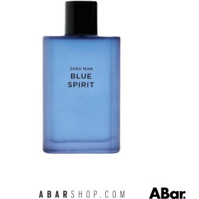 تصویر عطر مردانه زارا مدل بلو اسپریت Zara Blue Spirit