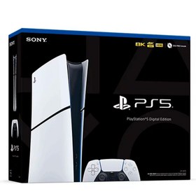 تصویر کنسول بازی سونی PS5 Slim Digital + یک دسته اضافه PlayStation 5 Slim Digital + 1 extra controller