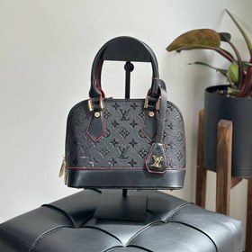 تصویر کیف لویی ویتون کرم قهوه ای 