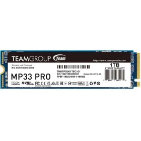 تصویر اس اس دی 1 ترابایت تیم گروپ TEAMGROUP MP33 PRO M.2 2280 PCIe NVMe 