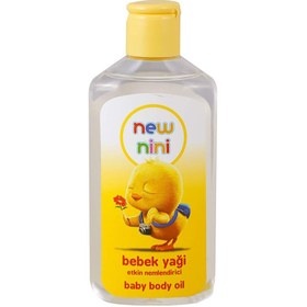 تصویر روغن بدن کودک نیو نی نی New Nini body oil code: 5017