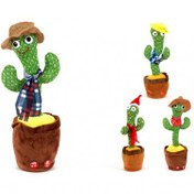 تصویر اسباب بازی مدل کاکتوس رقصنده و سخنگو ا Dancing Cactus Toy Dancing Cactus Toy
