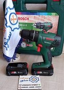 تصویر دریل و پیچ گوشتی شارژی بوش PSR 1800 LI 2 BOSCH PSR 1800 LI 2 18v Cordless Drill Driver