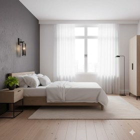 تصویر لوستر دیواری D103 