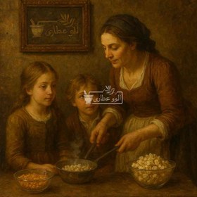 تصویر ذرت - پاپکرن 