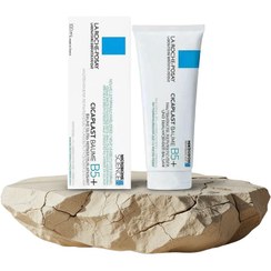 تصویر بالم ترمیم کننده پوست لاروش پوزای برای پوست حساس و خشک | Cicaplast Baume B5 Plus 