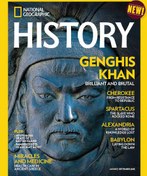 تصویر 19 مجله تاریخ نشنال جئوگرافیک . National Geographic History Part 1 مجموعه شماره 1 : تا 2025 ( قیمت هر مجله 29 دلار _ قیمت دلاری دانلود کل مجموعه : 551 دلار )