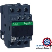 تصویر کنتاکتور 32A با بوبین 220V AC اشنایدر schneider Lc1D32M7