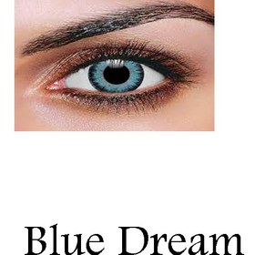 تصویر لنز رنگی چشم آبی رویایی لاکی لوک مدل Blue Dream | فروش عمده ا Lucky Look Beauty Soft Contact Lenses BLUE1 Lucky Look Beauty Soft Contact Lenses BLUE1