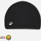 تصویر کلاه شنای پارچه‌ای NABAIJI سایز M رنگ مشکی 