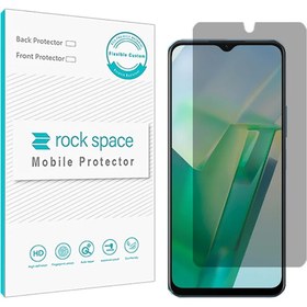 تصویر گلس حریم شخصی مات گوشی ویوو iQOO U5x راک اسپیس مدل PRV Rock Space PRV Screen Protector for Vivo iQOO U5x