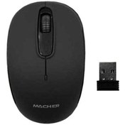 تصویر ماوس بی سیم مچر مدل MR-W26 ا Macher MR-W26 Wireless Mouse Macher MR-W26 Wireless Mouse