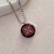 تصویر گردنبند درفش کاویان - کارتیر درشت 