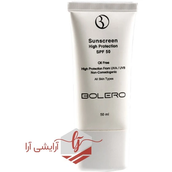 Sunscreen High Protection SPF 50 50 ml