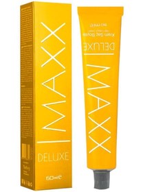 تصویر رنگ مو اورجینال برند Maxx مدل Deluxe Saç Boyası 60 ml کد 42101992 