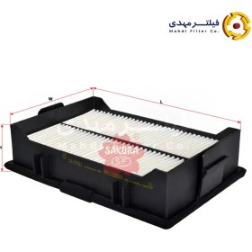 تصویر فیلتر کابین ساکورا CA-27021 