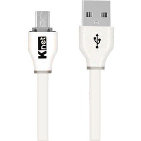 تصویر کابل micro USB Cable flat ABS کی نت K-UC556 به طول 2 متر 