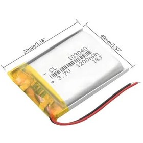 تصویر باتری 1.200mAh 1.200mAh BATTRY