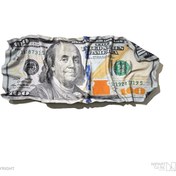 تصویر اسکناس ۱۰۰ دلاری دورو 