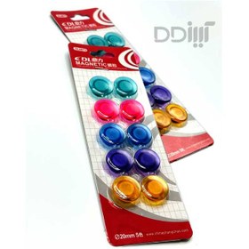 تصویر مگنت رنگی سایز کوچک 6369 