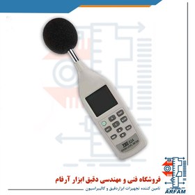 تصویر صوت سنج مدل TES-52 ساخت کمپانی TES تایوان Sound Level Meter - TES Electrical Electronic Corp