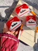 تصویر ایرپاد Marlboro Red با آویز سیگار (کدa0287) 