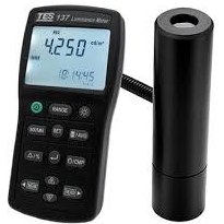 تصویر درخشندگی سنج TES مدل ۱۳۷ 