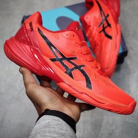 تصویر کفش والیبال ساق کوتاه آسیکس مدل Asics Sky Elite FF 2 