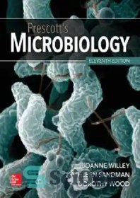 تصویر دانلود کتاب Prescott’s Microbiology 11th Edition Eleventh 2019 – Microbiology پرسکات یازدهمین ویرایش یازدهم 2019 