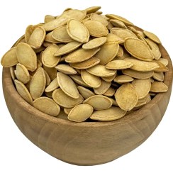 تصویر تخمه کدو گوشتی نمکی 