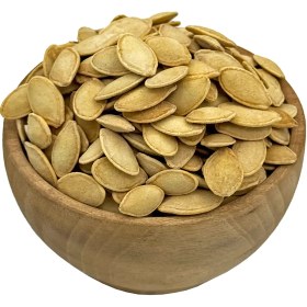 تصویر تخمه کدو گوشتی نمکی 