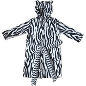 تصویر حوله کودک لیوارنو مدل A0 سایز 80x40 سانتی متر - سفید 