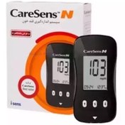 تصویر دستگاه تست قند خون کرسنس CareSens N به همراه 25 نوار 