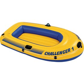 تصویر قایق بادی یک نفره چلنجر اینتکس intex 68365